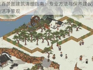 江南百景图建筑清理指南：专业方法与保养建议助你打造洁净景观