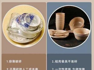 汤姆叔叔的温馨提示谷歌 30 秒 一次性可降解环保餐具