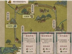 江南百景图面塑摊深度攻略：建设与玩法详解