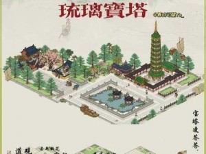 《江南百景图桃花村建筑瑰宝：各主题建筑展示与解析》